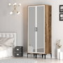 Hanah Home Kumsal RR Nogal y Blanco